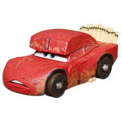 Cars3 set 2 masinute metalice cave fulger mcqueen si pitstoposaurus, Mattel - Publisol.ro