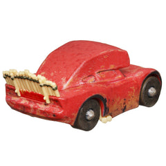 Cars3 set 2 masinute metalice cave fulger mcqueen si pitstoposaurus, Mattel - Publisol.ro