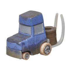 Cars3 set 2 masinute metalice cave fulger mcqueen si pitstoposaurus, Mattel - Publisol.ro