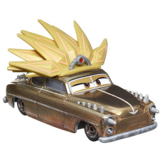 Cars3 set 2 masinute metalice jeremy si jefe, Mattel - Publisol.ro