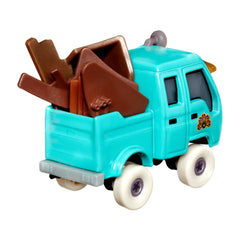 Cars3 set 2 masinute metalice sarah coggs si noriyuki, Mattel - Publisol.ro