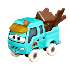 Cars3 set 2 masinute metalice sarah coggs si noriyuki, Mattel - Publisol.ro