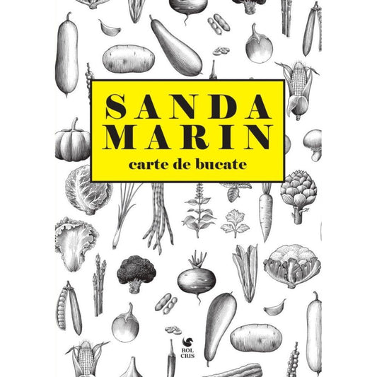 Carte de bucate, de Sanda Marin - Publisol.ro