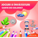 Carte de colorat. Jocuri si invataturi, de Colectiv Ars Libri