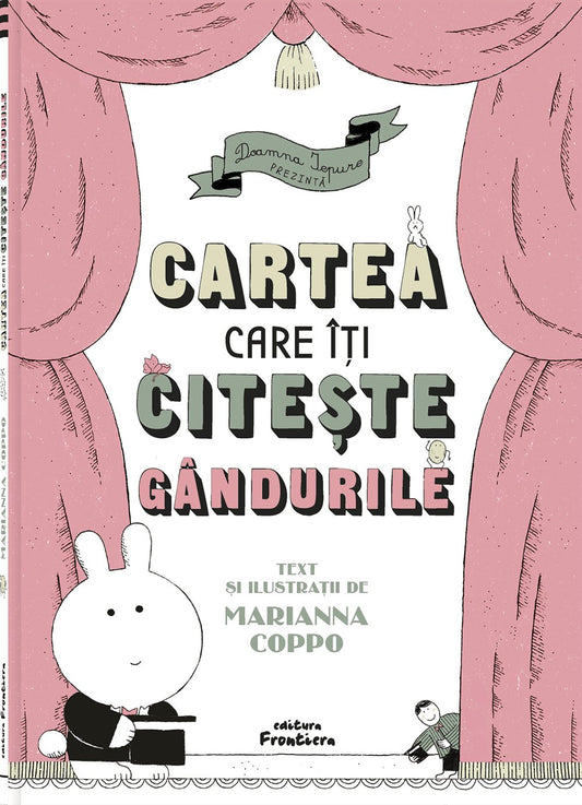 Cartea care îți citește gândurile, de Marianna Coppo - Publisol.ro