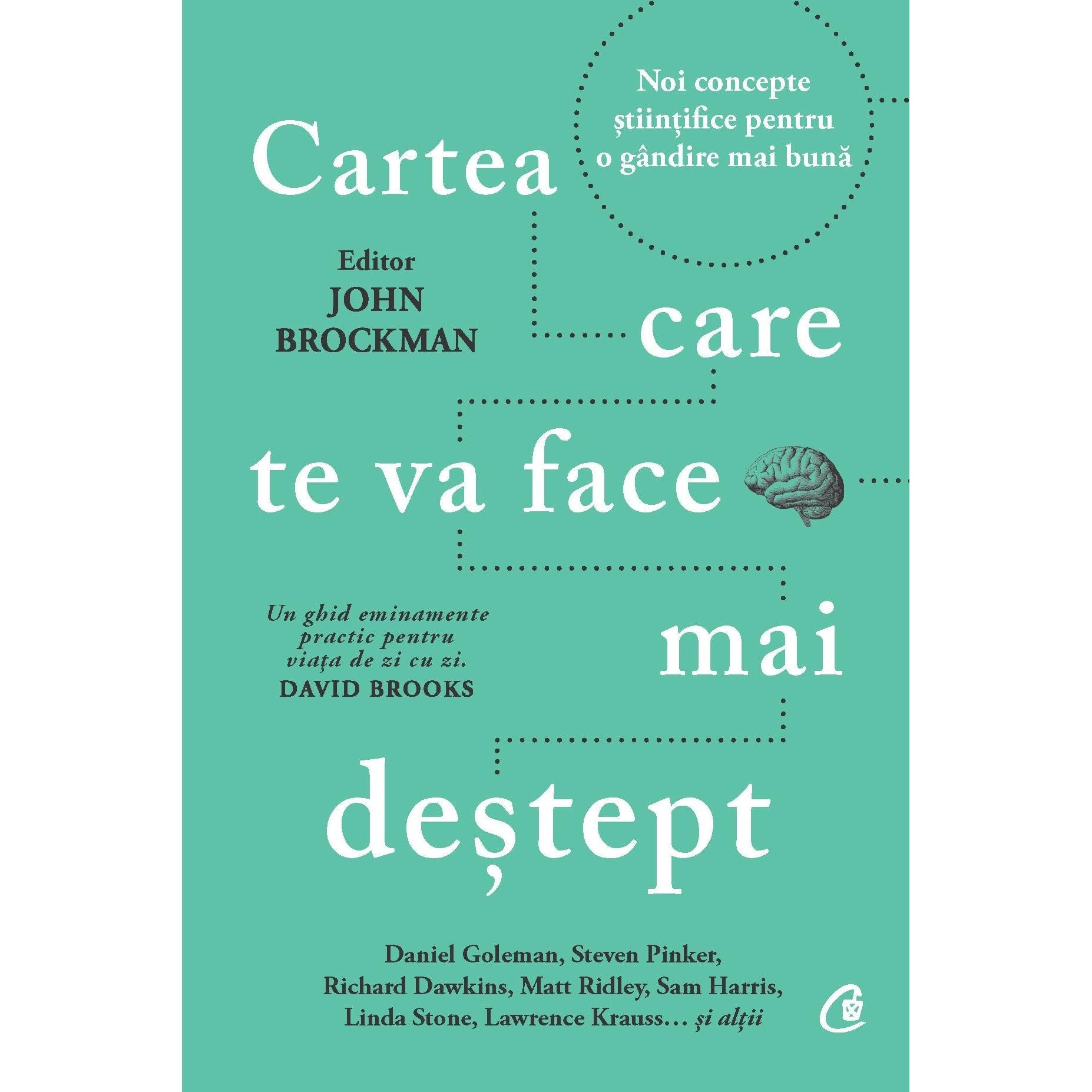 Cartea care te va face mai destept, de John Brockman - Publisol.ro