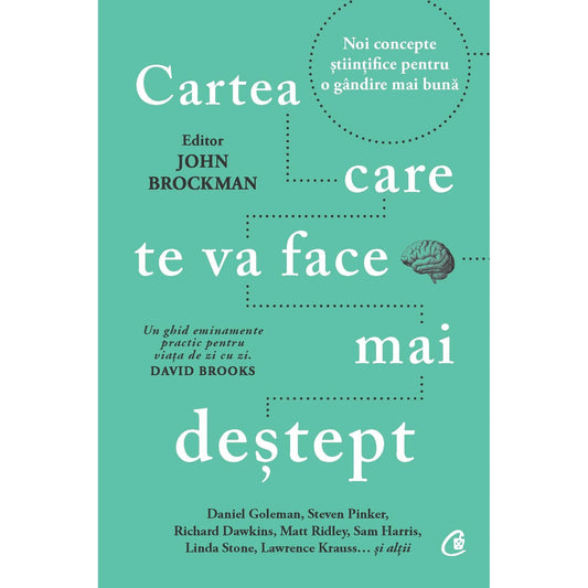 Cartea care te va face mai destept, de John Brockman - Publisol.ro