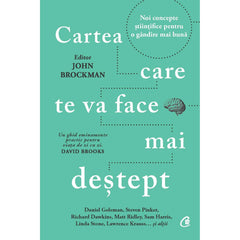 Cartea care te va face mai destept, de John Brockman - Publisol.ro