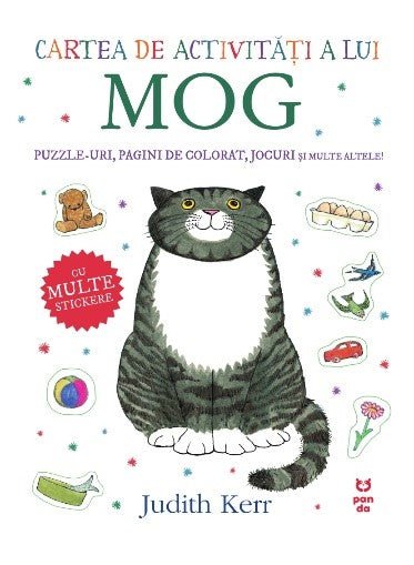 Cartea de activități a lui Mog, de Judith Kerr - Publisol.ro