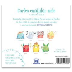 Cartea emoțiilor mele - Frica, de  Stéphanie Couturier - Publisol.ro
