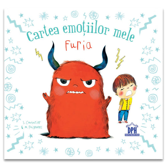 Cartea emoțiilor mele - Furia, de S. Couturier - Publisol.ro