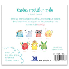 Cartea emoțiilor mele - Timiditatea, de  Stéphanie Couturier - Publisol.ro