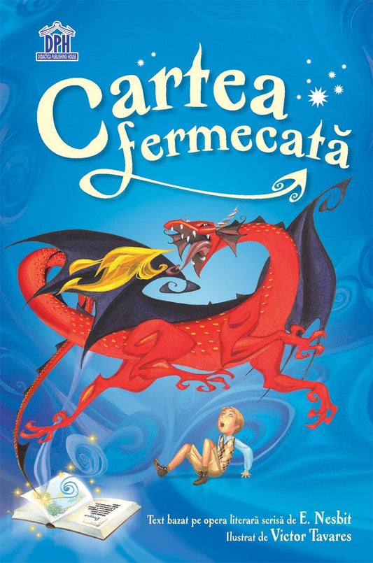 Cartea fermecata, de E.Nesbit - Publisol.ro