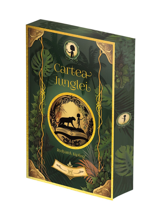 Cartea Junglei - cu folio si canturi ilustrate, de Rudyard Kipling - Publisol.ro