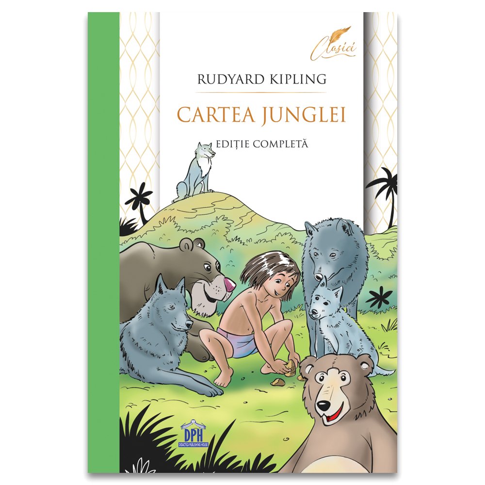 Cartea junglei - editie completa, de Rudyard Kipling - Publisol.ro