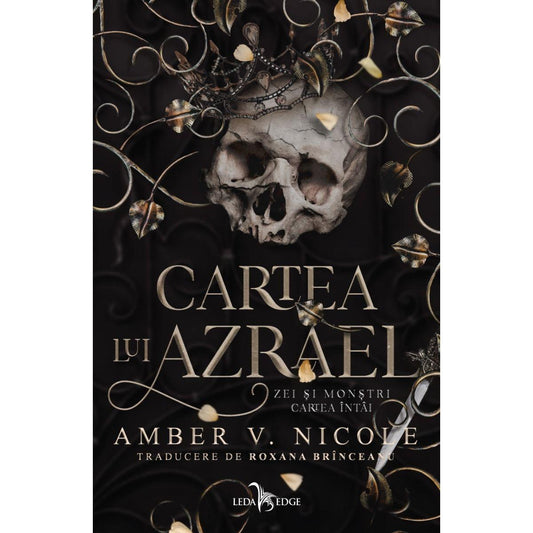 Cartea lui Azrael (primul volum al seriei „Zei si monstri”), de Amber V. Nicole - Publisol.ro