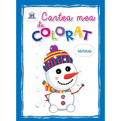 Cartea mea de colorat - Iarna, de Didactica Publishing House - Publisol.ro