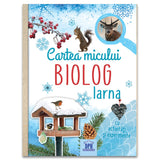 Cartea micului biolog - Iarna, de Eva Eich - Publisol.ro