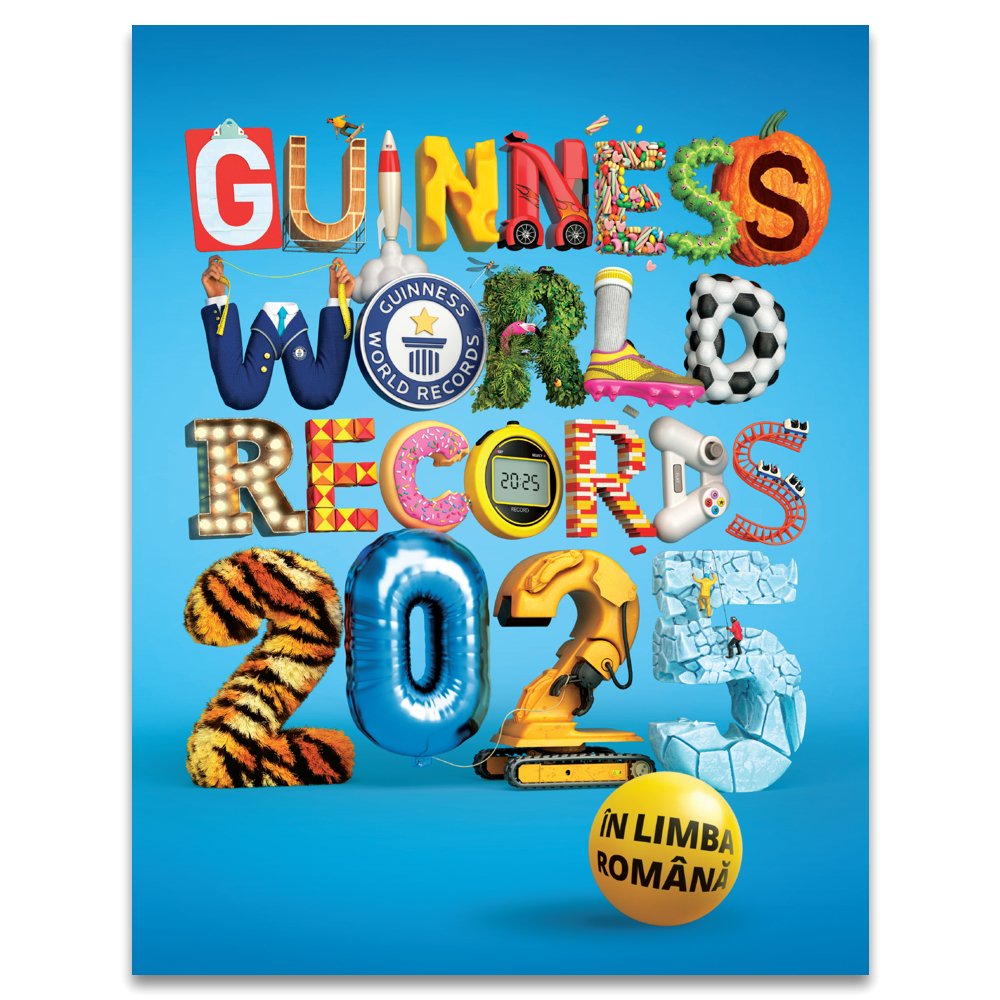 Cartea recordurilor 2025, de Guinness World Records - Publisol.ro