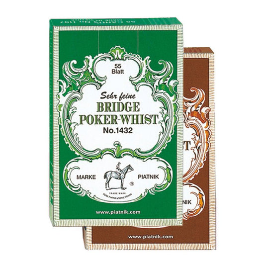 Carti de joc Bridge, Poker, Whist - Piatnik, Piatnik - Publisol.ro