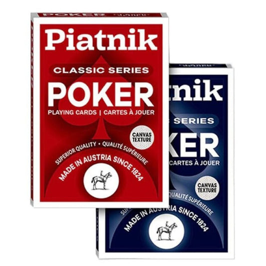 Carti de joc, Classic Poker Series - Piatnik, Piatnik - Publisol.ro