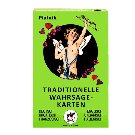 Carti de joc gitane pentru ghicit viitorul - Tarot traditional Piatnik , Piatnik - Publisol.ro