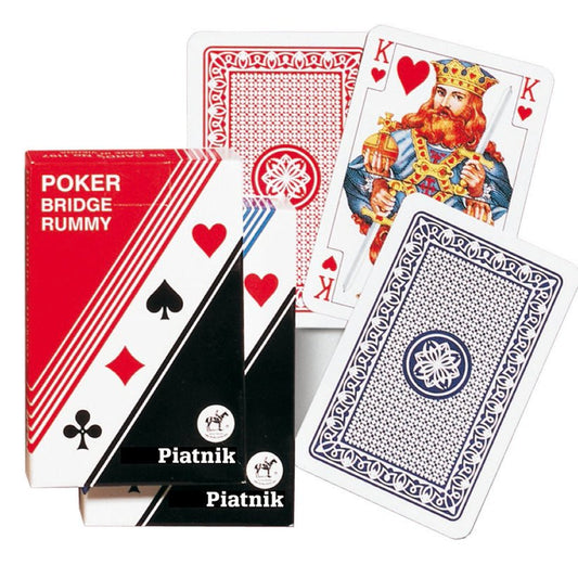 Carti de joc Poker, Bridge, Rummy - Piatnik, Piatnik - Publisol.ro