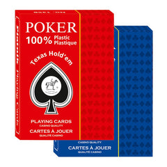 Carti de joc Poker, Texas Hold'em, 100% plastic - Piatnik, Piatnik - Publisol.ro