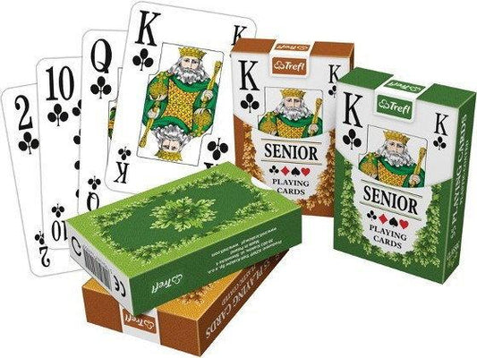 Carti de joc trefl 55 classic senior, Trefl - Publisol.ro