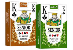 Carti de joc trefl 55 classic senior, Trefl - Publisol.ro
