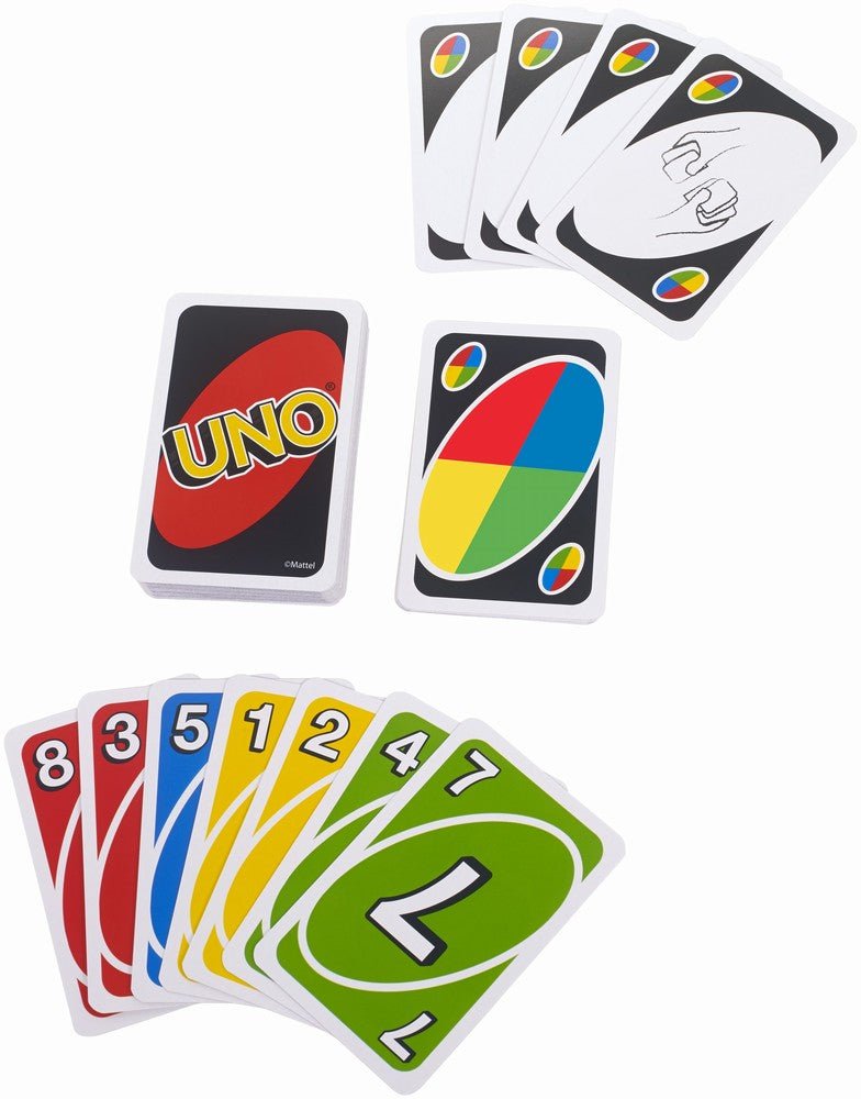 Carti de joc uno clasic, Mattel - Publisol.ro