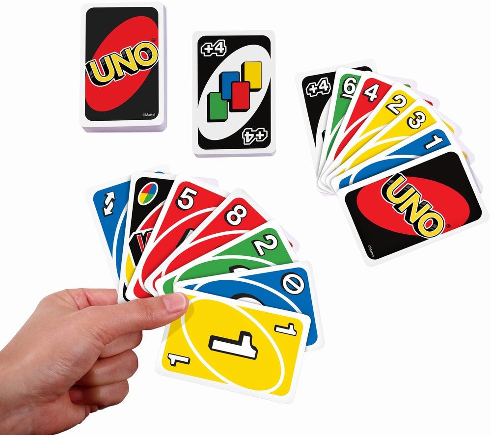 Carti de joc uno clasic, Mattel - Publisol.ro