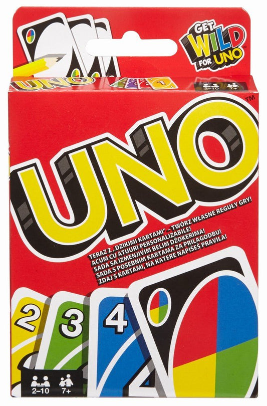 Carti de joc uno clasic, Mattel - Publisol.ro