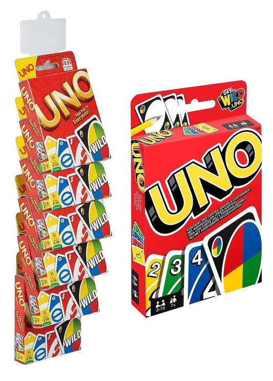 Carti de joc uno clasic, Mattel - Publisol.ro