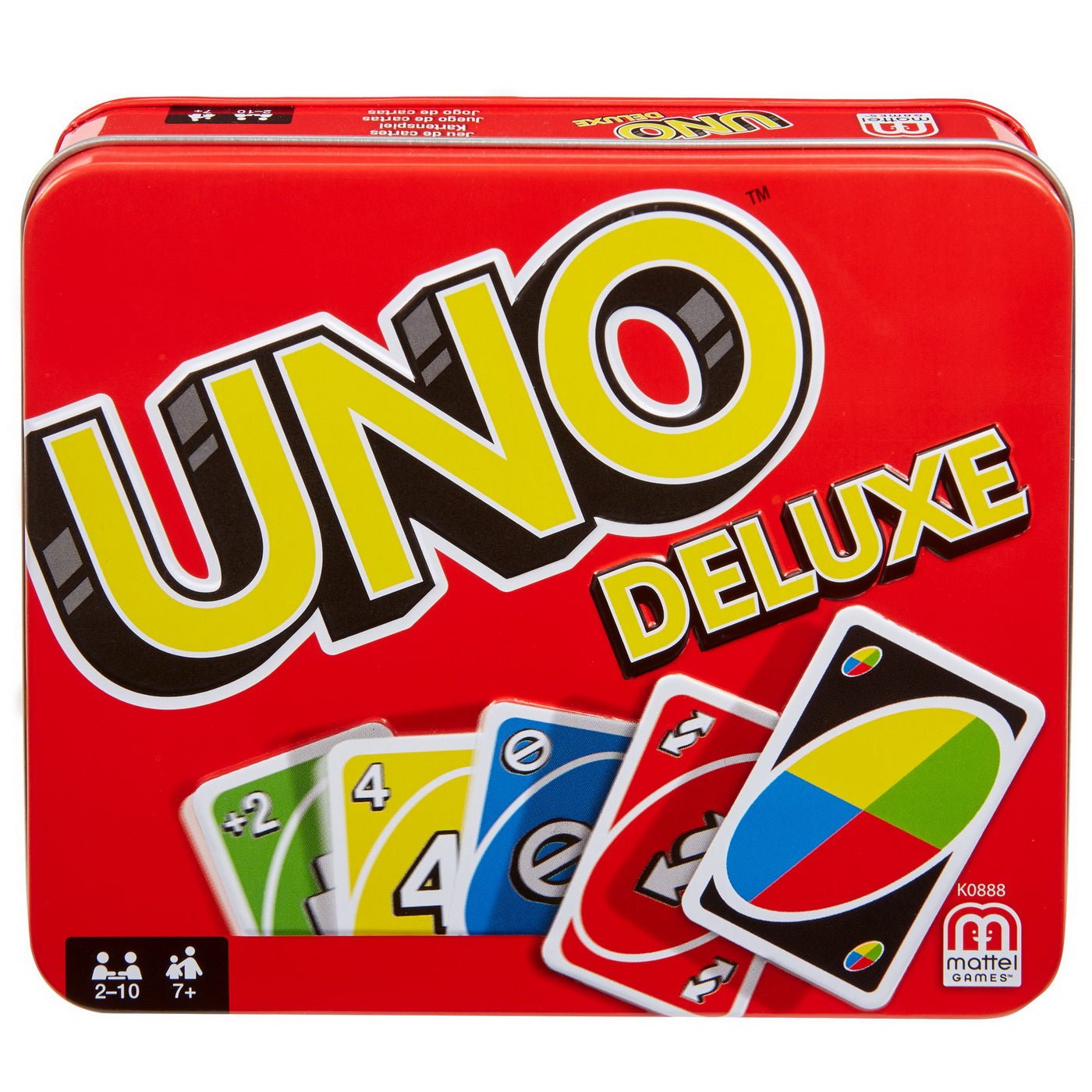 Carti de joc uno deluxe, Mattel - Publisol.ro