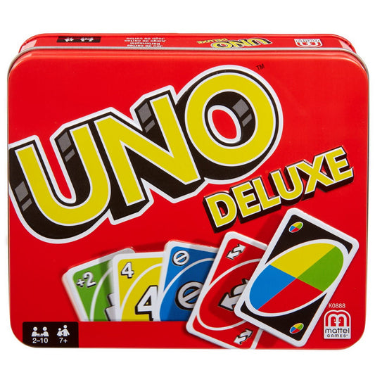 Carti de joc uno deluxe, Mattel - Publisol.ro