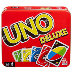 Carti de joc uno deluxe, Mattel - Publisol.ro