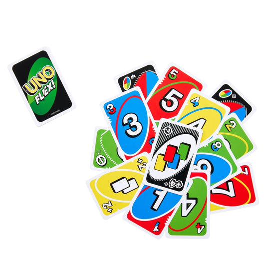 Carti de joc uno flex, Mattel - Publisol.ro