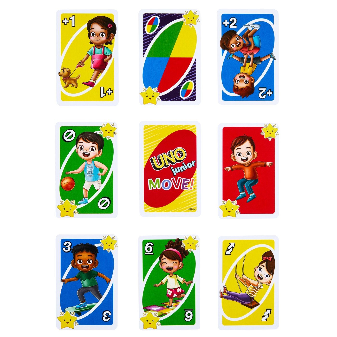 Carti de joc uno junior move, Mattel - Publisol.ro
