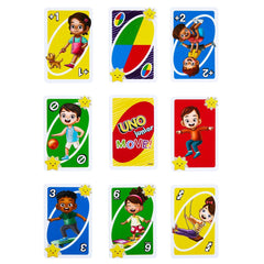 Carti de joc uno junior move, Mattel - Publisol.ro