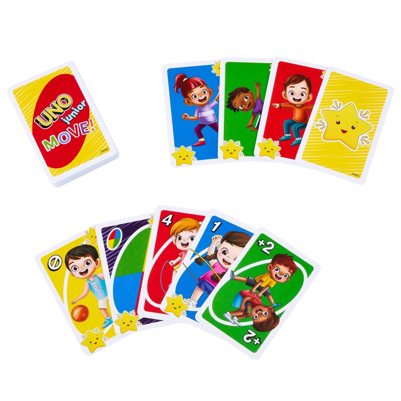 Carti de joc uno junior move, Mattel - Publisol.ro