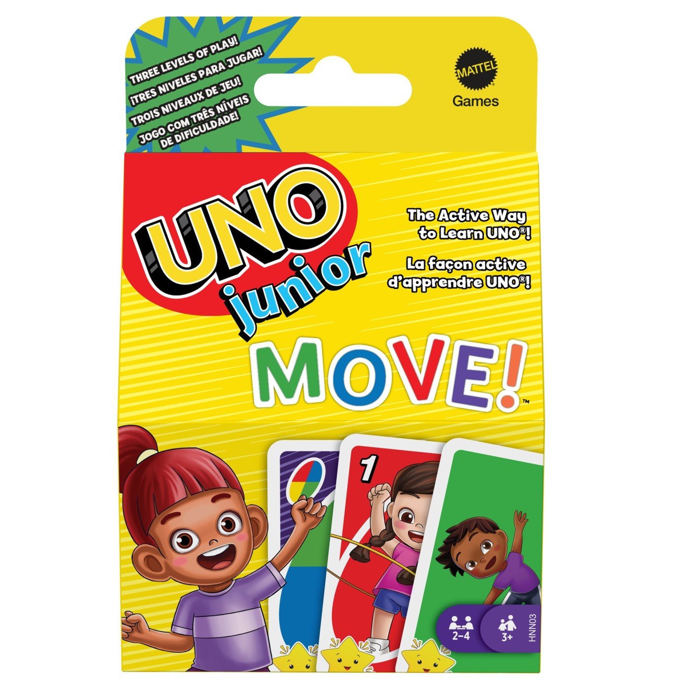 Carti de joc uno junior move, Mattel - Publisol.ro