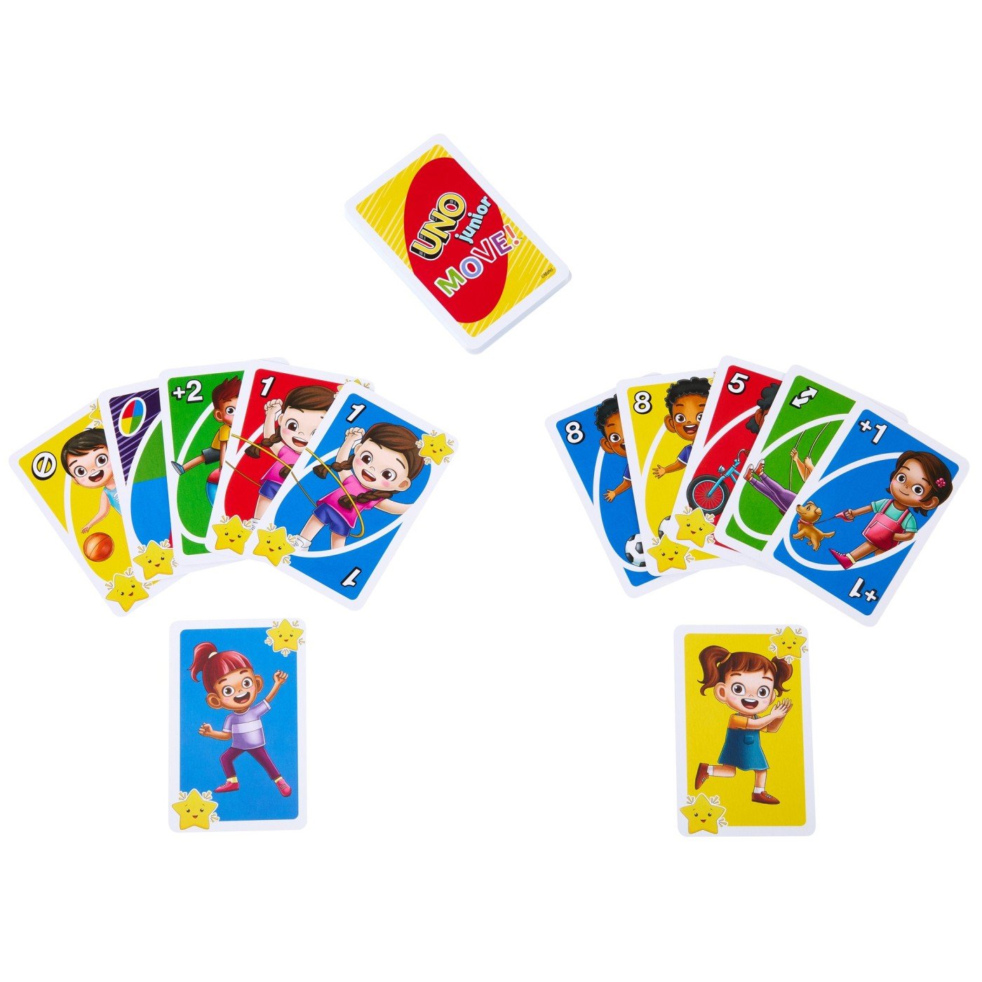 Carti de joc uno junior move, Mattel - Publisol.ro