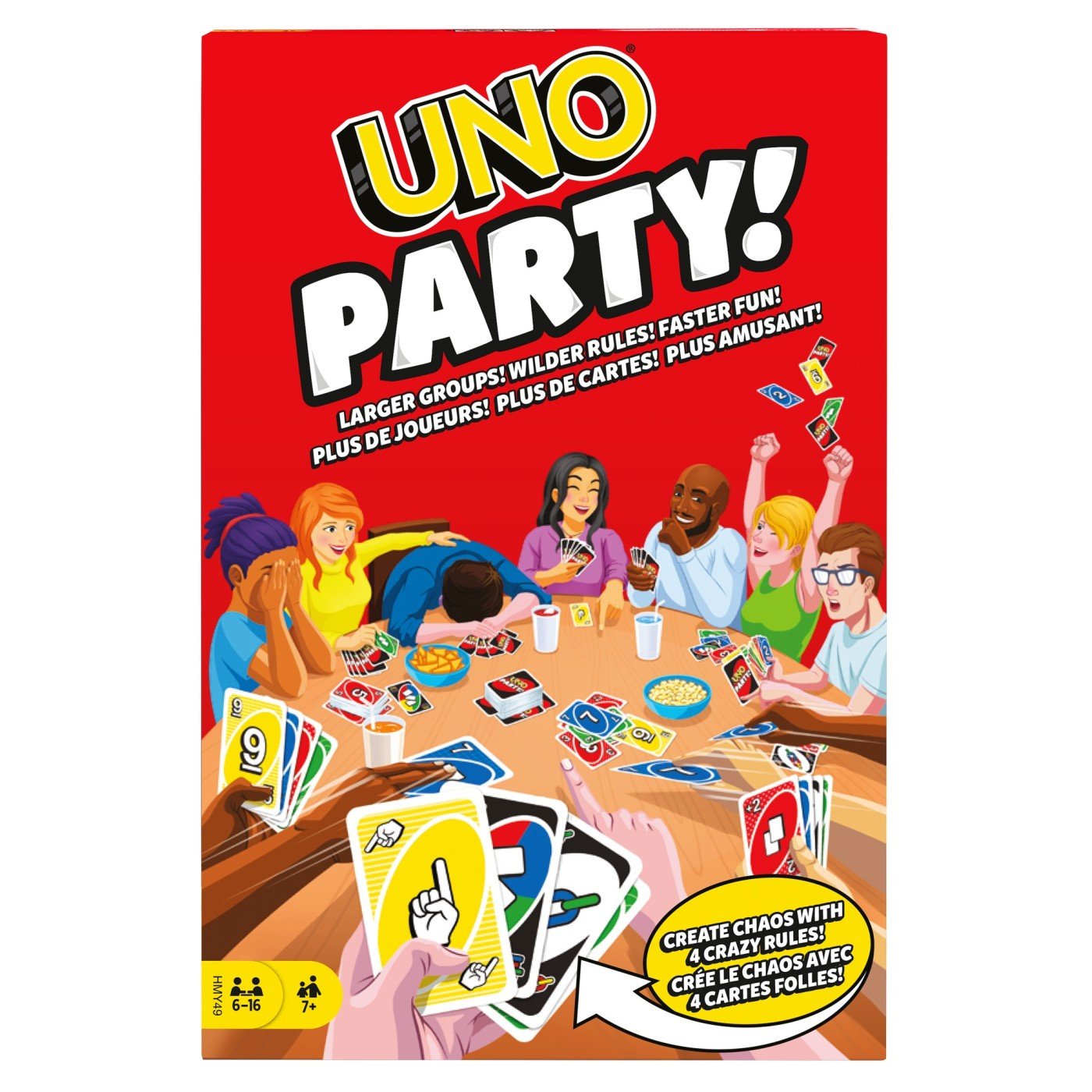 Carti de joc uno party , Mattel - Publisol.ro