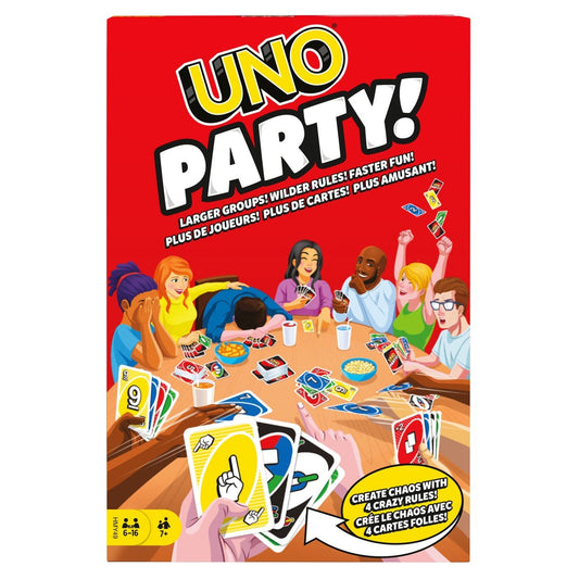 Carti de joc uno party , Mattel - Publisol.ro