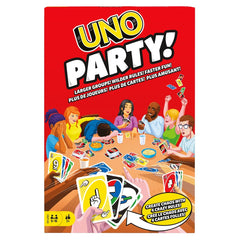 Carti de joc uno party , Mattel - Publisol.ro