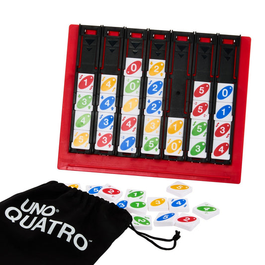 Carti de joc uno quatro, Mattel - Publisol.ro