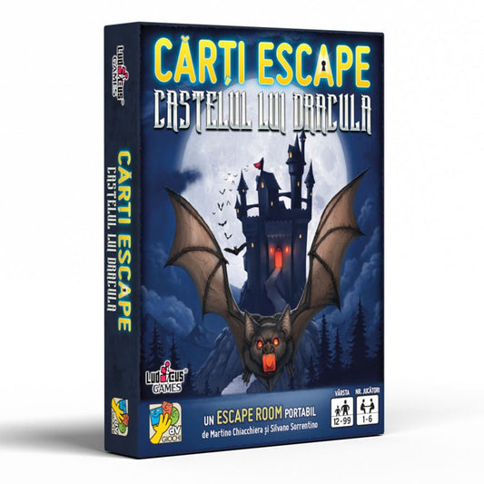 Carti Escape - Castelul lui Dracula, dV GIOCHI - Publisol.ro