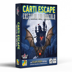 Carti Escape - Castelul lui Dracula, dV GIOCHI - Publisol.ro