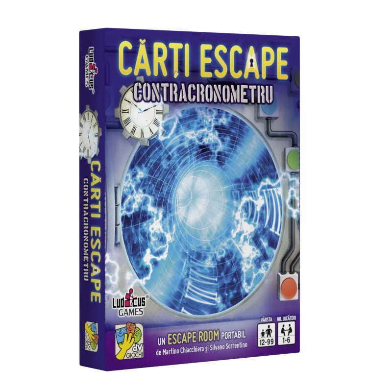 Carti Escape - Contracronometru, dV GIOCHI - Publisol.ro